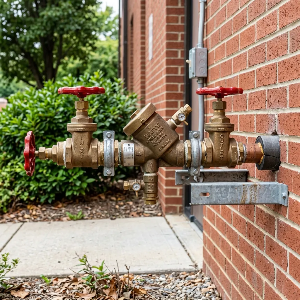 Backflow Prevention Plumber in Crowheart, WY