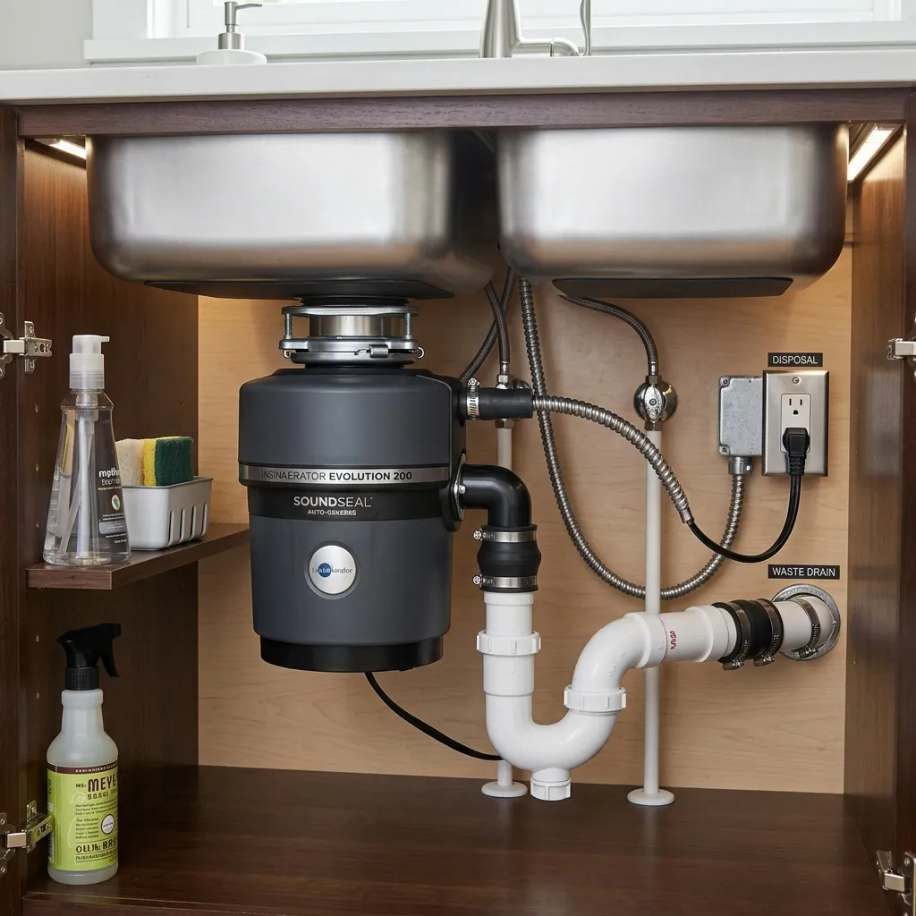 Garbage Disposal Repair Plumber in Crowheart, WY