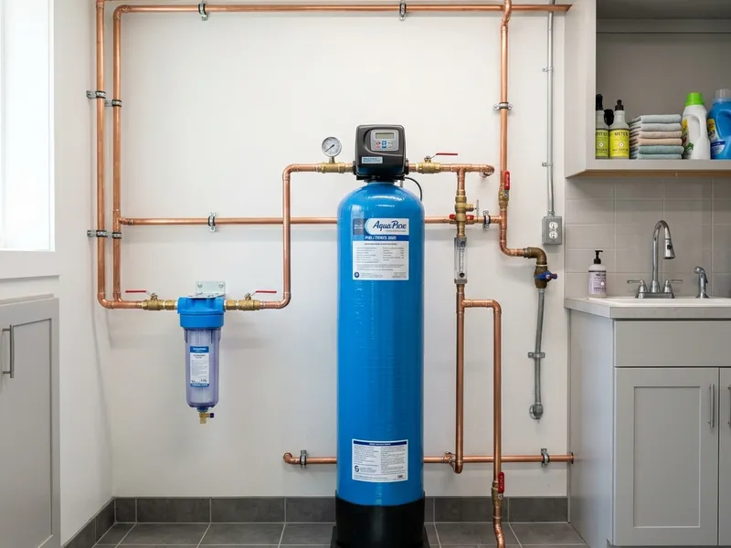 Water Filtration Systems Plumber in Crowheart, WY